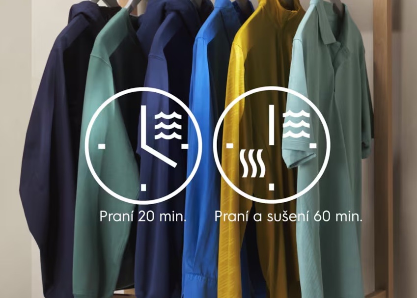 Pračka se sušičkou Electrolux EW7W2682C bílá