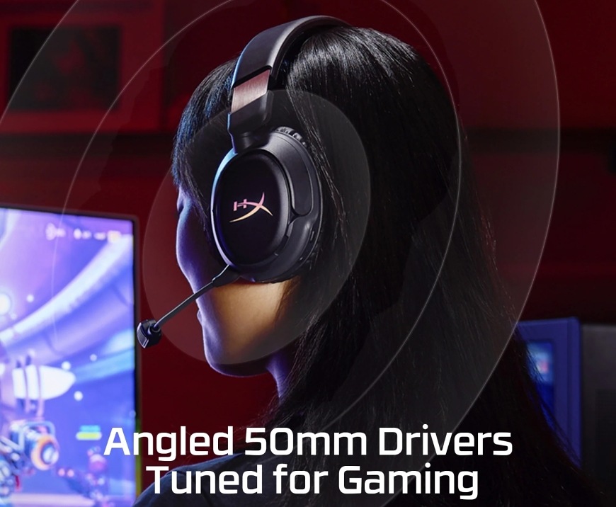 Headset HyperX Cloud Flight 2 Wireless bílý Bezdrátové připojení 2,4 GHz a Bluetooth