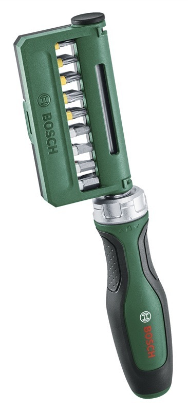 Šroubovák Bosch s ergonomickou rukojetí, odolná konstrukce