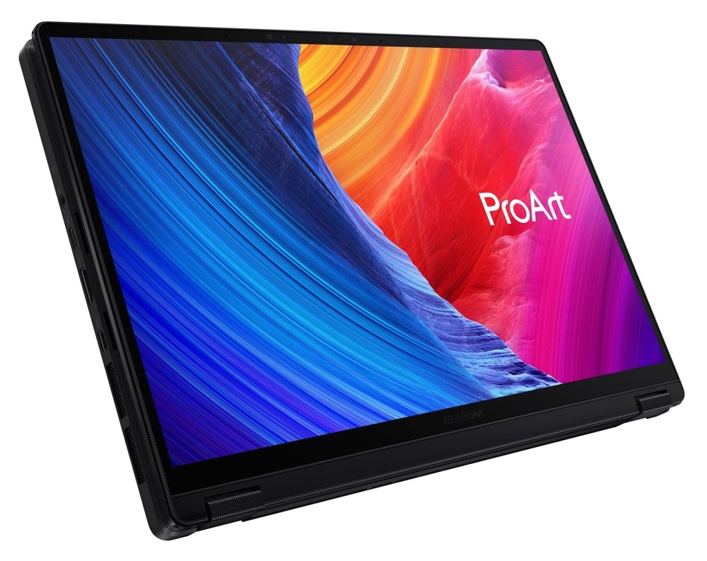Notebook Asus ProArt PX13 v pozici tabletu