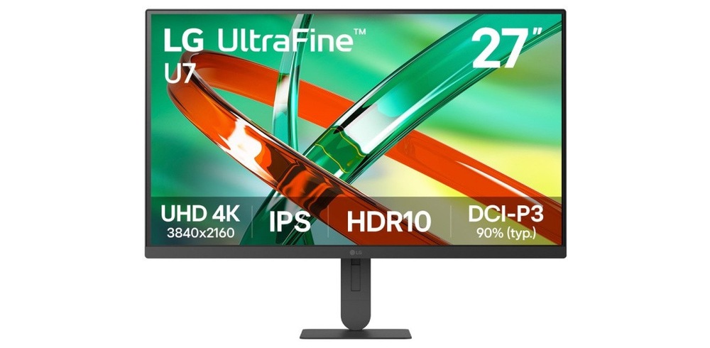 Monitor LG UltraFine 27U711B-B černý Monitor LG s vysokým rozlišením 3840 × 2160 px