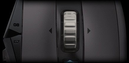 Myš Logitech Gaming G502 Proteus Spectrum černá