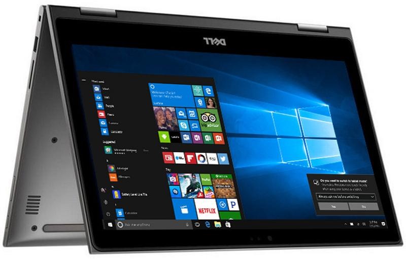 Notebook Dell Inspiron 13z 5000 (5378) Touch šedý