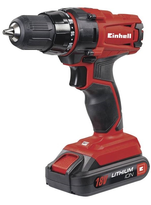 Vrtací šroubovák Einhell TC-CD 18-2 Li Classic (s baterií) 4513846