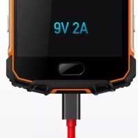 Mobilní telefon UleFone Armor 2 Dual SIM oranžový Mobilní telefon UleFone Armor 2 Dual SIM oranžový