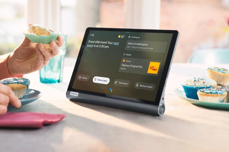 Dotykový tablet Lenovo Yoga Smart Tab 10.1 64 GB šedý Dotykový tablet Lenovo Yoga Smart Tab 10.1 64 GB šedý