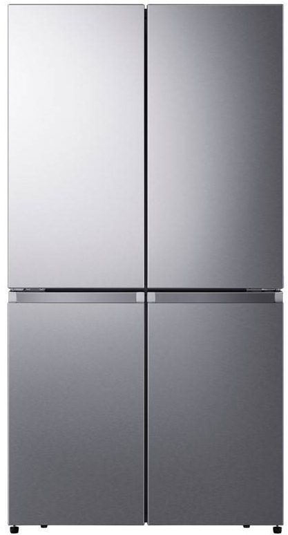 Americká lednice Hisense RQ758N4SAI1 nerez
