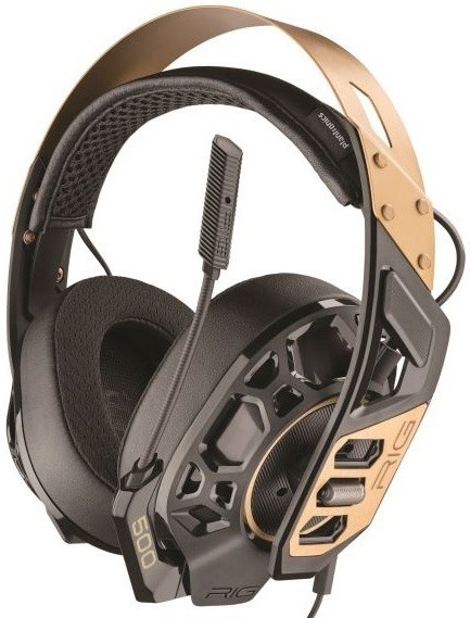 Headset Nacon RIG 500 PRO DOLBY Atmos černý