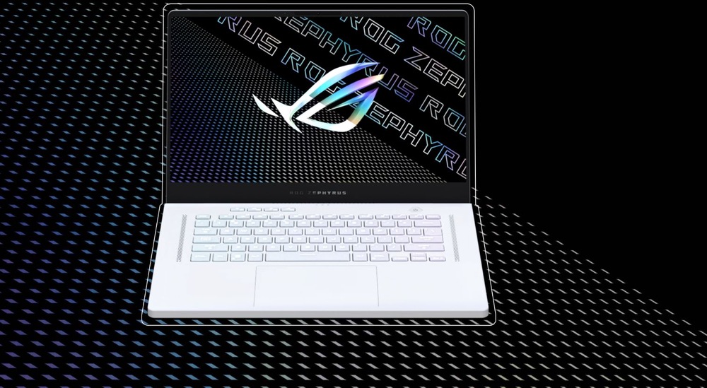 Notebook Asus ROG Zephyrus G15 šedý Asus ROG Zephyrus G15