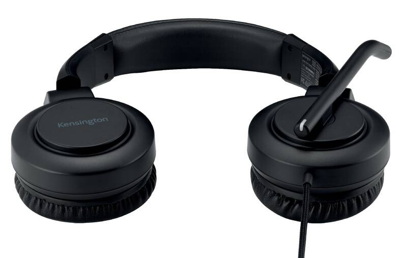 Headset KENSINGTON H1000 USB-C černý