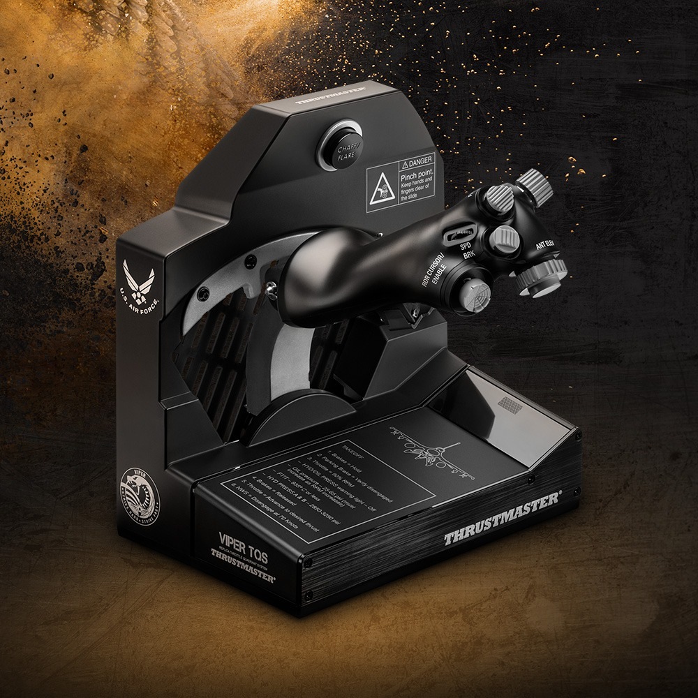 Joystick Thrustmaster VIPER TQS MISSION PACK Thrustmaster VIPER TQS MISSION PACK (4060254)