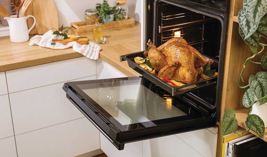Vestavná trouba Gorenje BOS6737E09WG, bílá, BigSpace