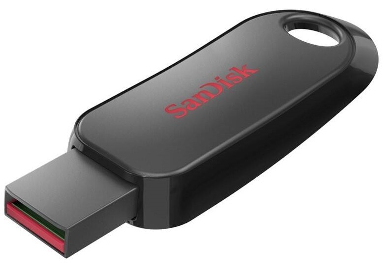 USB Flash SANDISK Cruzer Snap 64GB černý