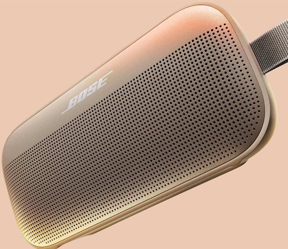 Přenosný reproduktor Bose SoundLink Flex II béžový Přenosný reproduktor Bose SoundLink Flex II béžový