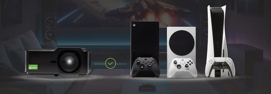 Projektor ViewSonic LX700-4K RGB černý Projektor ViewSonic LX700-4K RGB černý