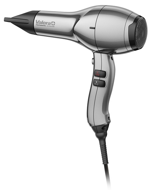 Fén Valera Swiss Silent Jet 8701 RC, stříbrná