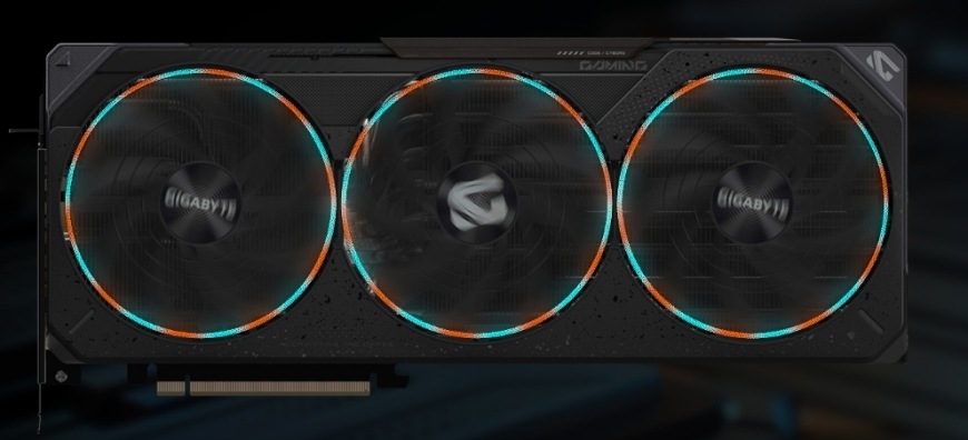 Grafická karta GIGABYTE GeForce RTX 5070 Ti GAMING OC 16G