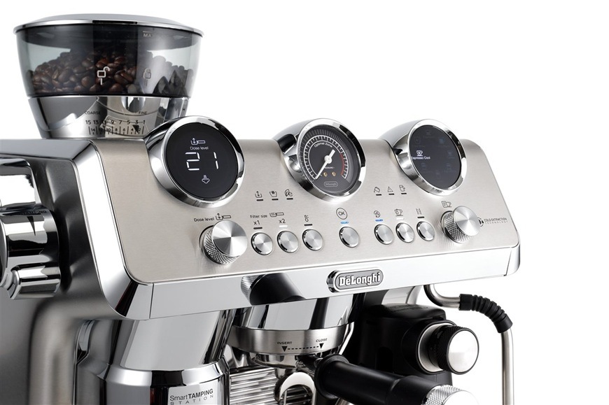 Pákový kávovar De'Longhi La Specialista MAESTRO EC 9885.M nerez