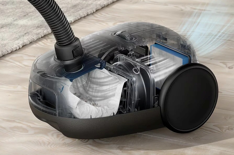 Podlahový vysavač Electrolux EB61CWPTD růžový Podlahový vysavač Electrolux EB61CWPTD růžový