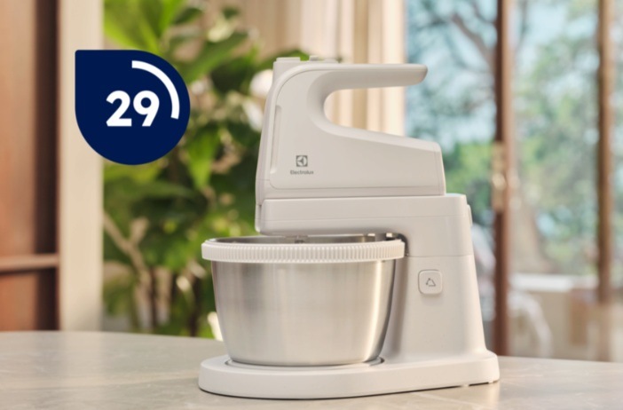 Electrolux ESM4W recyklovaný materiál
