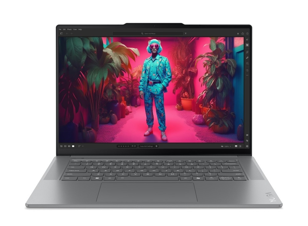 Notebook Lenovo Yoga Slim 7 15ILL9 šedý