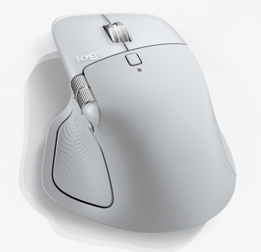 Myš Logitech MX Master 4 for Mac bílá