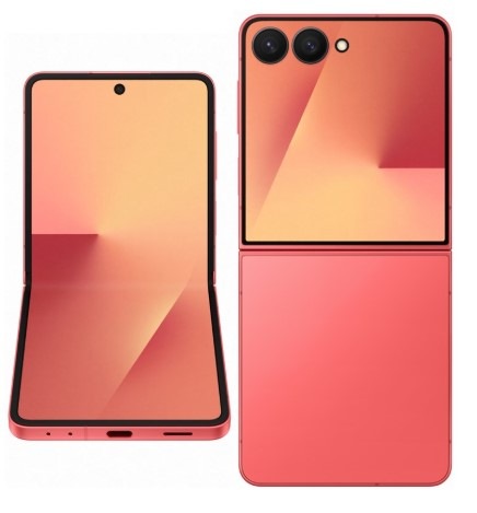 Mobilní telefon Samsung Galaxy Z Flip7 5G 12 GB / 256 GB červený