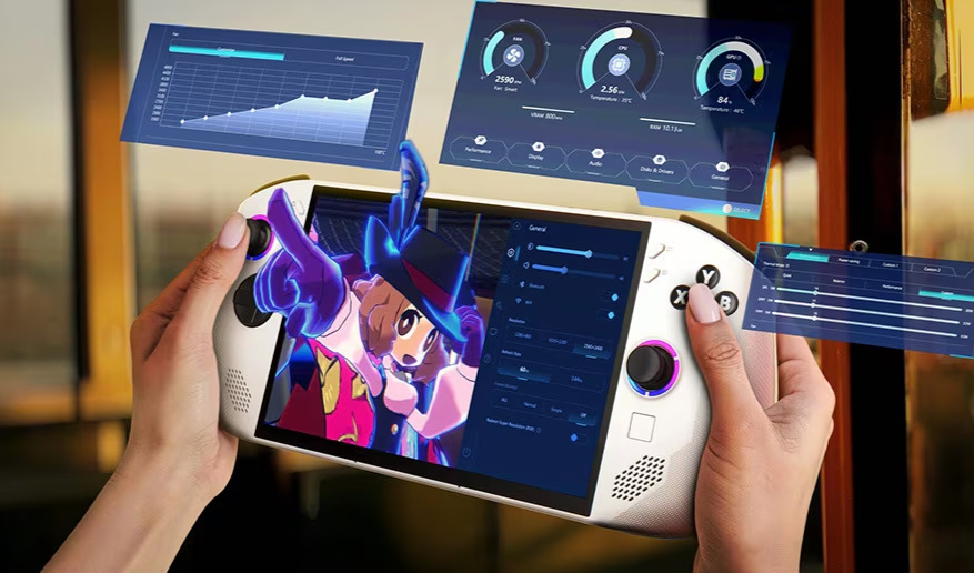 Herní konzole Lenovo Legion Go S 8APU1 512 GB + Game Pass předplatné na 3 měsíce bílá Herní konzole Lenovo Legion Go S 8APU1 512 GB + Game Pass předplatné na 3 měsíce bílá