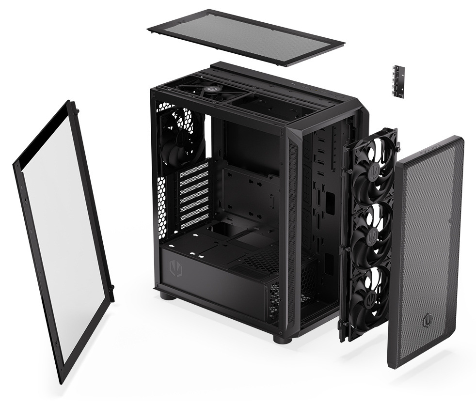 Case ENDORFY Arx 500 Air černá