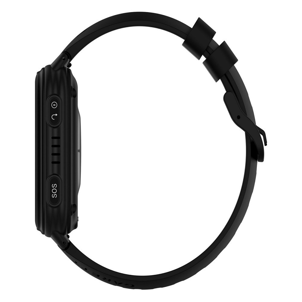 Chytré hodinky Garett Kids Vibe AI 4G modré Tenký profil hodinek Garett Smartwatch Kids Vibe AI 4G
