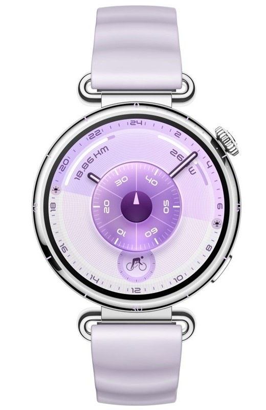 Chytré hodinky Huawei Watch GT 6 41 mm NFC fialové