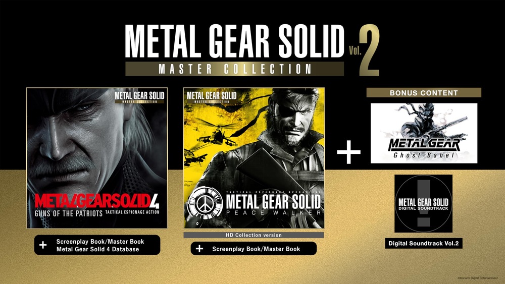 Hra Konami Xbox Series X Metal Gear Solid Master Collection Volume 2 Metal Gear Solid Master Collection Volume 2 Day One Edition