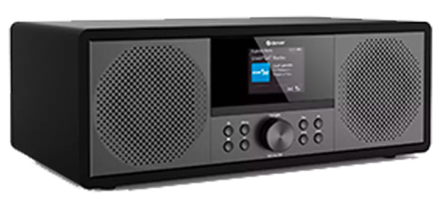 Internetový radiopřijímač s DAB+ Denver MIR-270B černý Internetové rádio s DAB+/CD Denver MIR-270B , černé