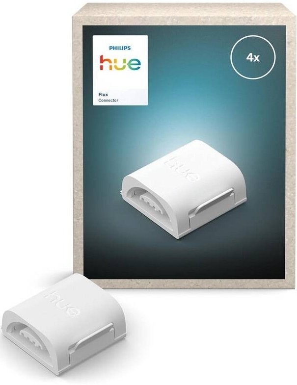 Konektor Philips Hue Flux accessories, connector I shaped v počtu 4 ks