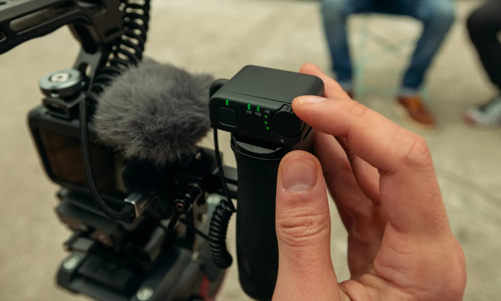 Wireless Mic USB Kit podporuje dynamické potlačení šumu