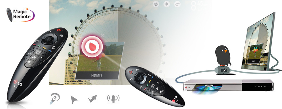 Televize LG 49UB850V