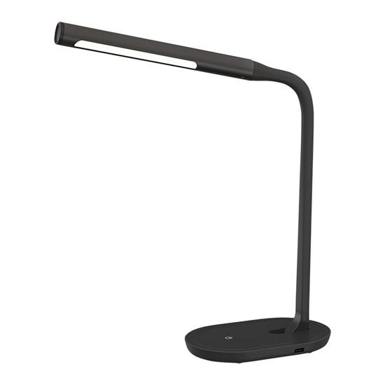 Stolní LED lampička Solight stmívatelná, 8W, 4500K, USB černá