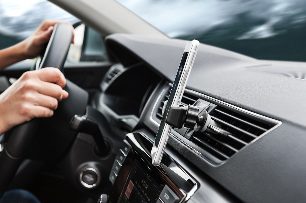 Držák na mobil GoGEN MCH640, univerzální, 2v1 černé/šedé Držák na mobil GoGEN MCH640, univerzální, 2v1 černé/šedé