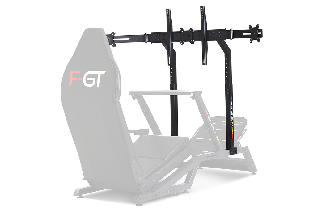 Držák Next Level Racing Monitor Stand for F-GT, držák pro 1-3 monitory do kokpitu F-GT Držák Next Level Racing Monitor Stand for F-GT, držák pro 1-3 monitory do kokpitu F-GT