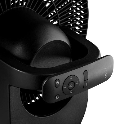 Ventilátor stojanový Duux Whisper Smart černý Ventilátor stojanový Duux Whisper Smart černý