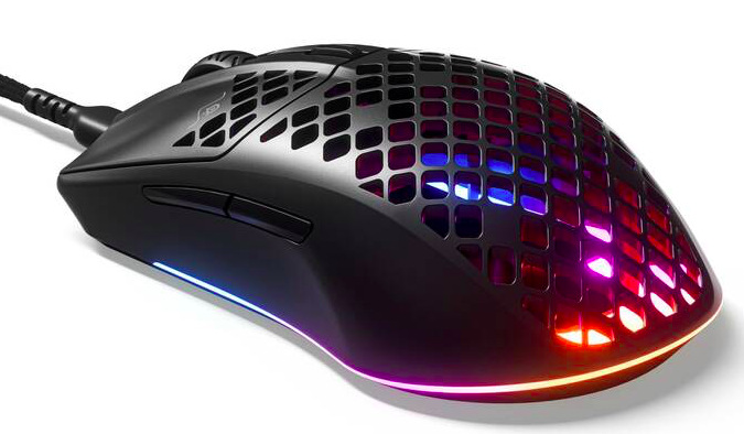 Myš SteelSeries Aerox 3 černá