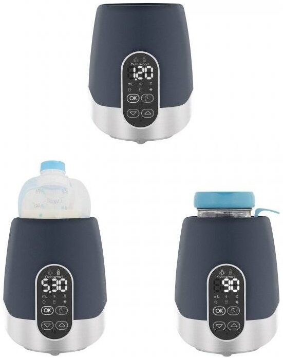 Ohřívač kojeneckých lahví Babymoov Nutri Smart Grey