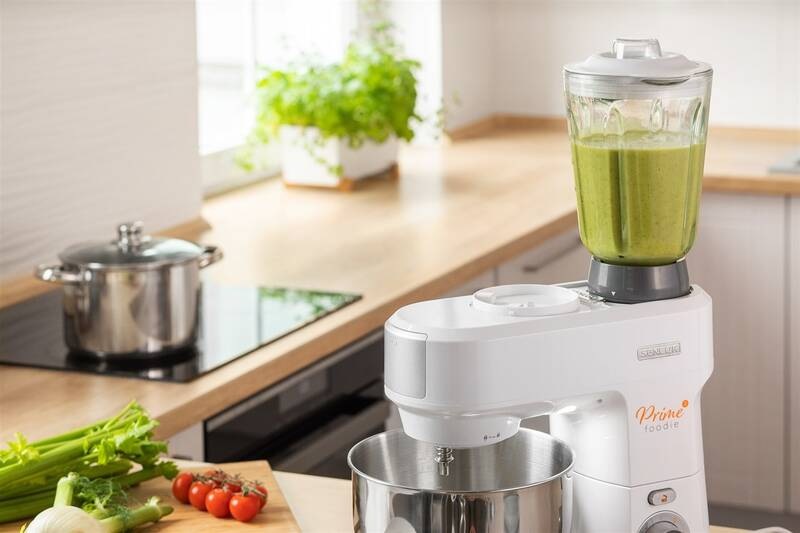 Kuchyňský robot Sencor Prime Foodie STM 3760WH bílý