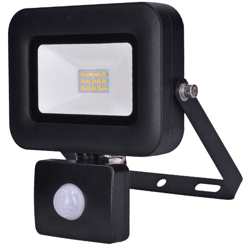 Reflektor Solight PRO se senzorem, 20W, 1840lm, 5000K, IP44 černý