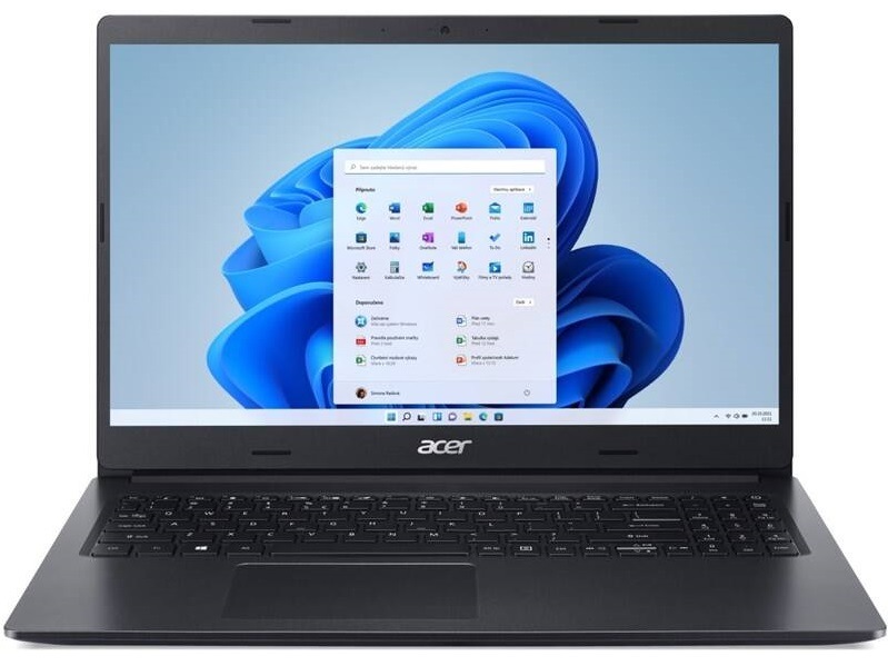 Notebook Acer Extensa 15 (EX215-22-R2KH) černý