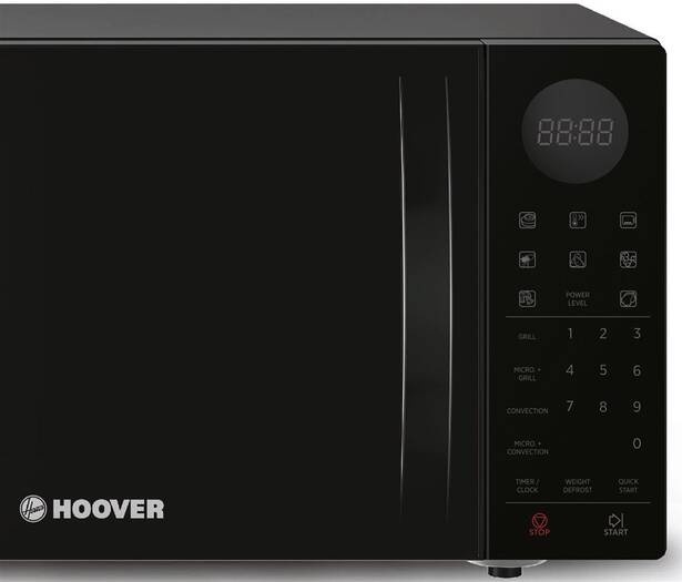 Mikrovlnná trouba Hoover HMC25STB černá Mikrovlnná trouba Hoover HMC25STB černá