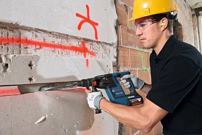 Kladivo Bosch Professional GBH 18V-26 (bez baterie) Kladivo Bosch Professional GBH 18V-26 (bez baterie)