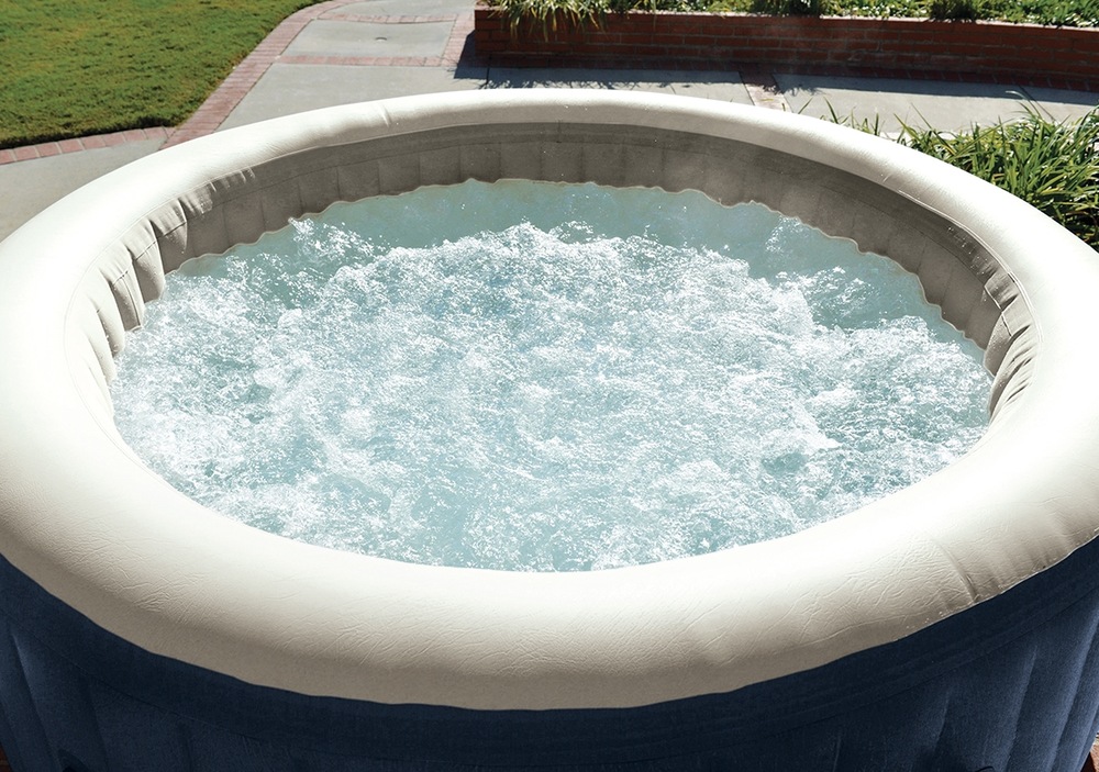 Vířivka Intex Pure Spa - Bubble HWS 11400275 modrá Vířivka Intex Pure Spa - Bubble HWS 11400275 modrá