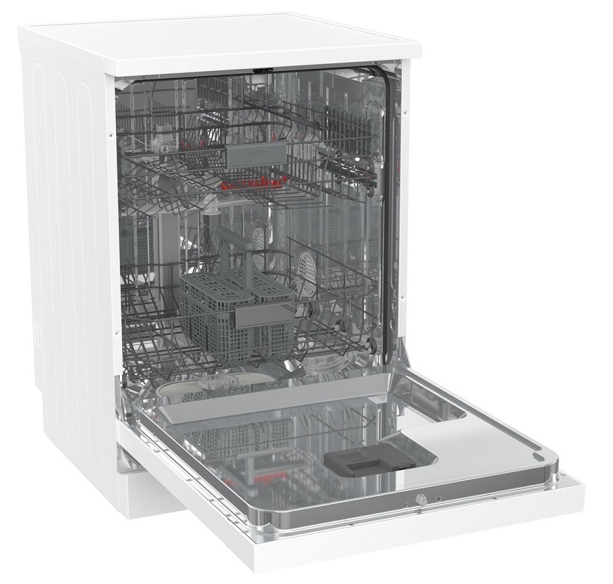 Myčka nádobí Mora SM643C3W, bílá, samočisticí filtr