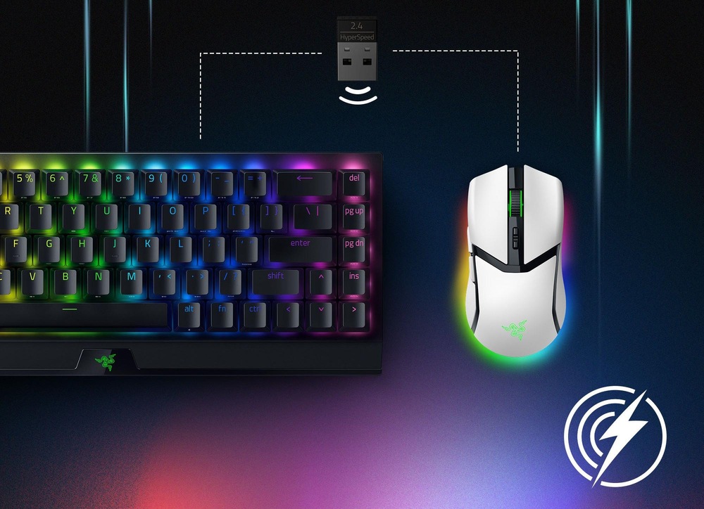 Myš Razer Cobra Pro bílá Razer Cobra Pro White